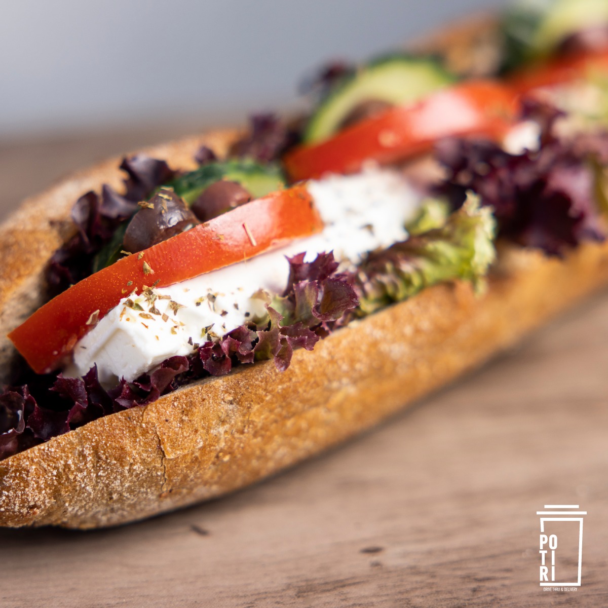 Potiri Drivethru Πρωινό Καφές Cocktails Take Away Πυλαία